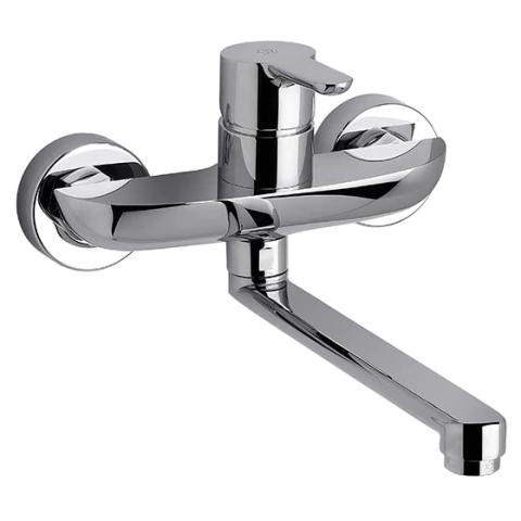 FV Puelo Juego monocomando para pared de cocina 0406/B5-CR