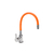 Piazza Emblem Grifo De Cocina Monocomando 10016 Naranja Cromo