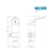Griferia Monocomando Bidet Vasser Línea Kassia 11/1032 - comprar online