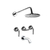 Griferia Ducha C/ Transferencia Vasser Cyrano Lever 13/1041L