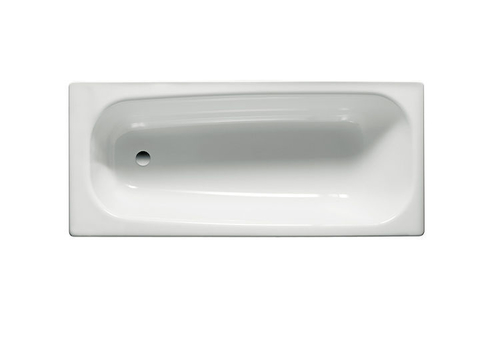 Roca Sacha Bañera de Acero Rectangular 150x70