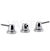 Vasser Onix Griferia de bidet cierre ceramico 21/1031