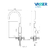 Vasser Agatha Monocomando de Cocina Black 25/2302.01 en internet