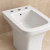 Combo Inodoro Largo Deposito Bidet Ferrum Milena en internet
