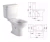 Combo Ferrum Bari Inodoro + Deposito Dual + Bidet en internet