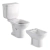 Combo Ferrum Bari Inodoro + Deposito Dual + Bidet