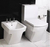 Combo Roca Hall Inodoro Largo+depósito+bidé - comprar online