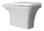 Combo Inodoro Largo Deposito Bidet Ferrum Milena - comprar online