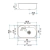 Johnson Acero Bacha Luxor Compact SI71A S/ Agujero Para Dosificador en internet