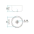 Johnson Acero Bacha Simple O37A - comprar online