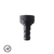 Robinet Pico Adaptador Para Manguera Negro Mate 1/2