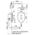 FV Aromo Juego monocomando para bañera y ducha 0106/D8-CR - comprar online