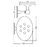 FV Mikka Jabonera 0168/31-CR - comprar online
