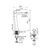 FV Epuyen Lavatorio Monocomando 0181.02/L2 Negro - comprar online