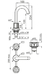 FV Radal Juego para lavatorio 0207/C7-CR - comprar online