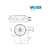 Accesorio Para Baño Jabonera Vasser Cyrano 13/1859 - comprar online