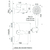 FV Puelo Juego monocomando para bañera y ducha 0310/B5-CR - comprar online
