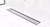 Rejilla Lineal Novii PVC 75 Cm Salida Centro - ANACLETO GROUP S.A.