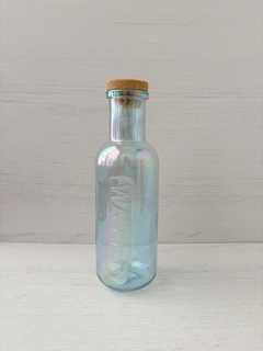 Botella Water Verde Perlado - comprar online