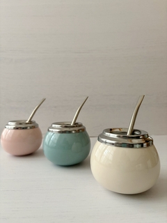 Mate de cerámica