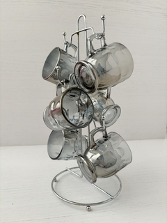 Set Pocillos Fume - Kamakura Home
