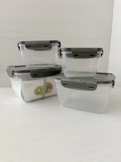 Set de 4 hermeticos - comprar online