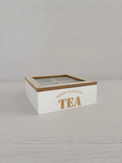 Caja de té grande