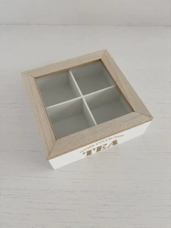 Caja de té grande - comprar online