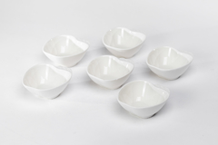 Copetinero de porcelana