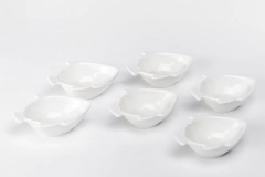 Copetinero de porcelana