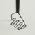 PISA PAPA DE ACERO BLACK 25 X 11 CM - comprar online
