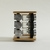 ESPECIERO BAMBOO GIRATORIO CUADRADO X 12 TAPA DE ACERO