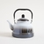 PAVA DE ENAMEL DEGRADÉ DARK BROWN WHITE 2,5L