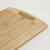 TABLA DE BAMBOO RECTANGULAR 31.5X22CM - comprar online