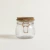 FRASCO HERMETICO CIERRE COBRE TAPA MADERA OLD FASHION 500ML