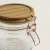 FRASCO HERMETICO CIERRE COBRE TAPA MADERA OLD FASHION 500ML - comprar online