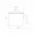 Jarro hervidor Paris 16cm con tapa vidrio Tramontina - tienda online