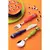 Juego de cubiertos x3 infantil acero inoxidable Lirous Tramontina - tienda online