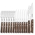 Set de cubiertos asado x14 - comprar online