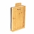 Set tablas bambu x2 con soporte