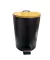 Cesto de basura nordico negro