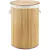 Cesto laundry bambu redondo