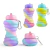 Botella de silicona plegable 550ml - comprar online