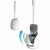 Escobilla de baño silicona con base retactil