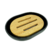 Jabonera Home negra - comprar online