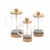 CAFETERA CON EMBOLO CORK 350ML