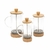 CAFETERA CON EMBOLO CORK 1000ML