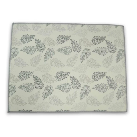 Paño escurridor de platos hojas - comprar online