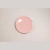 Plato postre melamina rosa