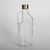 Botella vidrio con asa